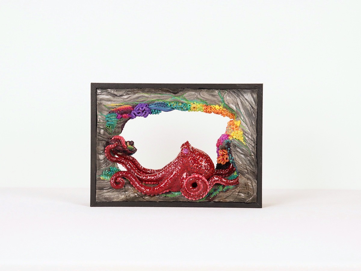 Octopus Dream by Celia. H Art