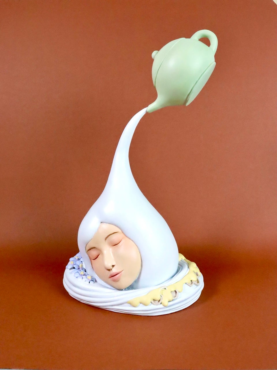 Oriental Beau-tea by Celia. H Art