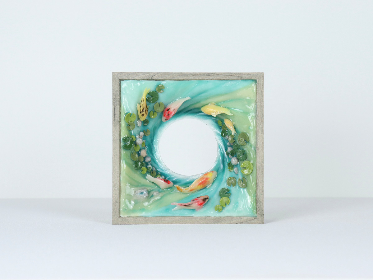 Swirl Pool S by Celia. H Art